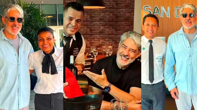 O apresentador com f&atilde;s no interior mineiro: imposs&iacute;vel n&atilde;o ser notado por onde passa