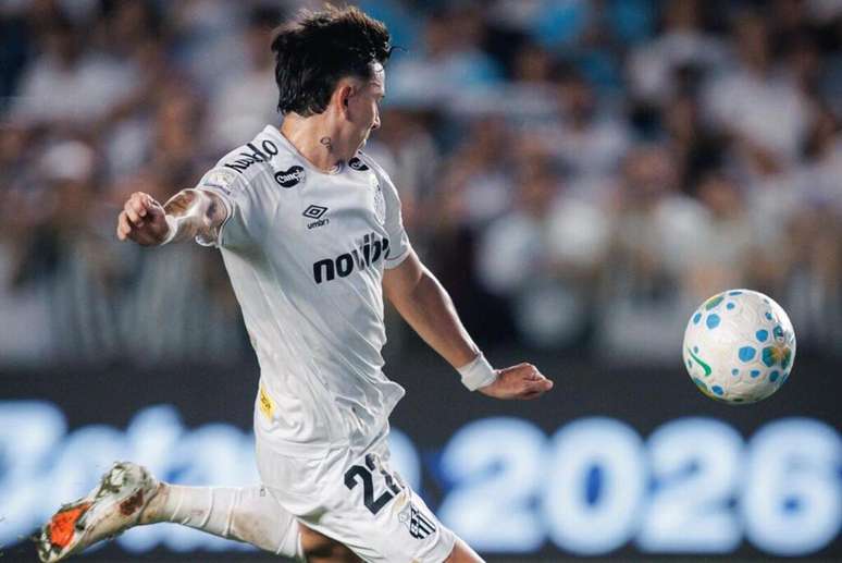 Barreal lamentou o empate do Santos com o Mirassol na Vila Belmiro &ndash;