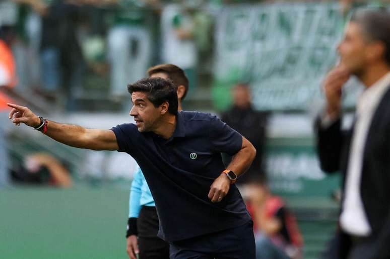 Abel Ferreira destaca qualidade de Allan, jovem do Palmeiras &ndash;