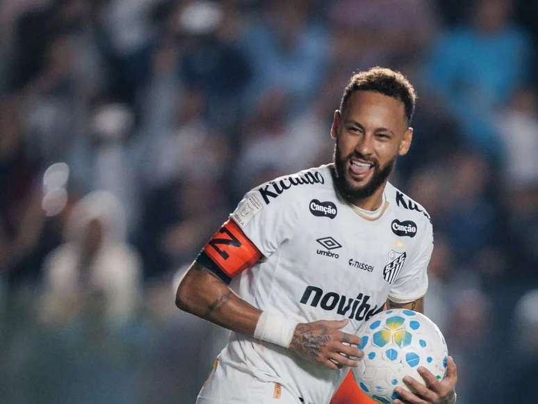 Foto: Raul Baretta/ Santos