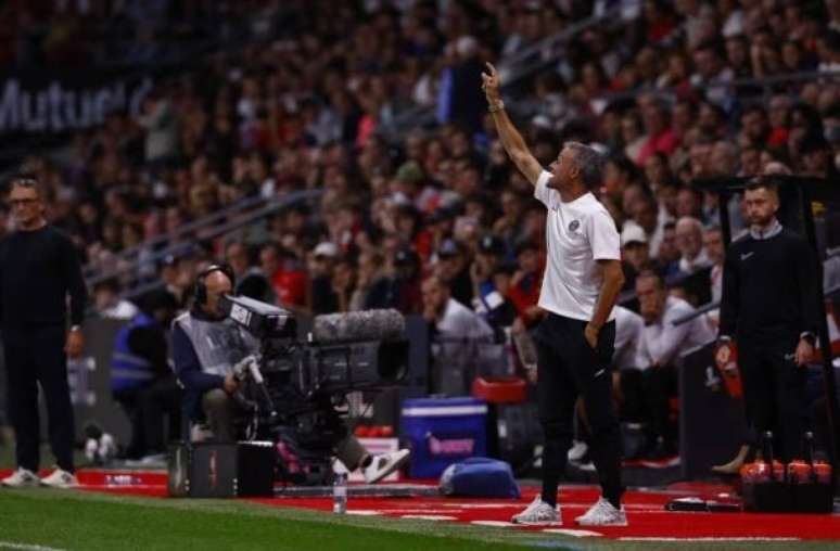 PSG ficou no empate com o Rennes fora de casa –