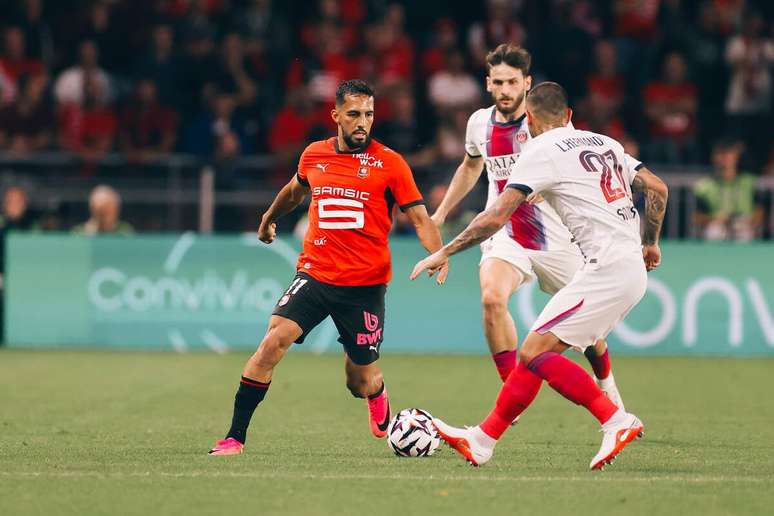 PSG ficou no empate com o Rennes fora de casa –