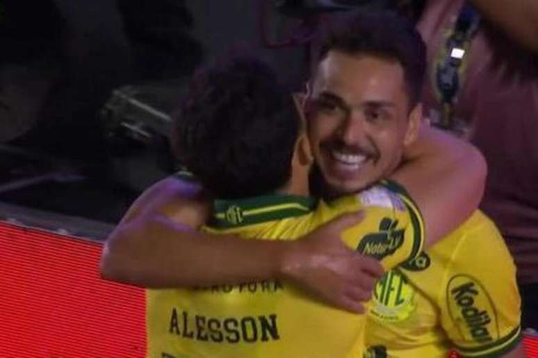 Eduardo marcou o gol do Mirassol &ndash;