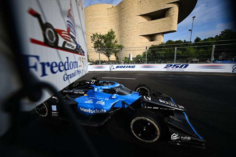 Kyle Kirkwood vence o GP de Washington