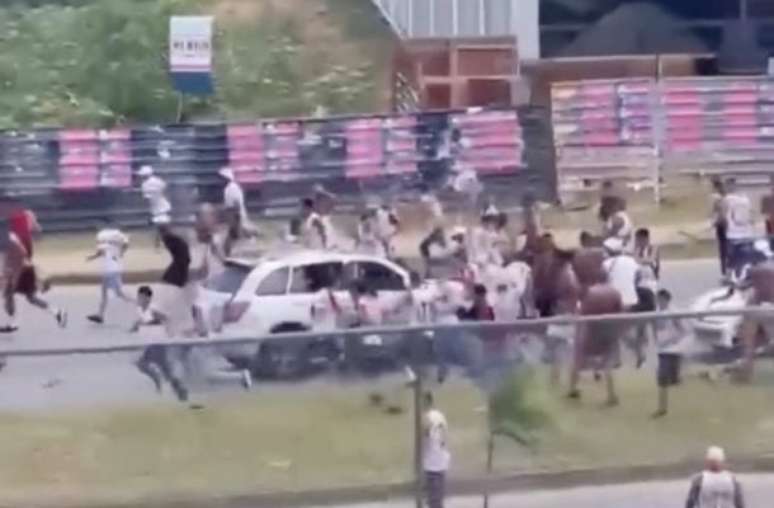 Confusão antes do Ba-Vi deixa vítima fatal –