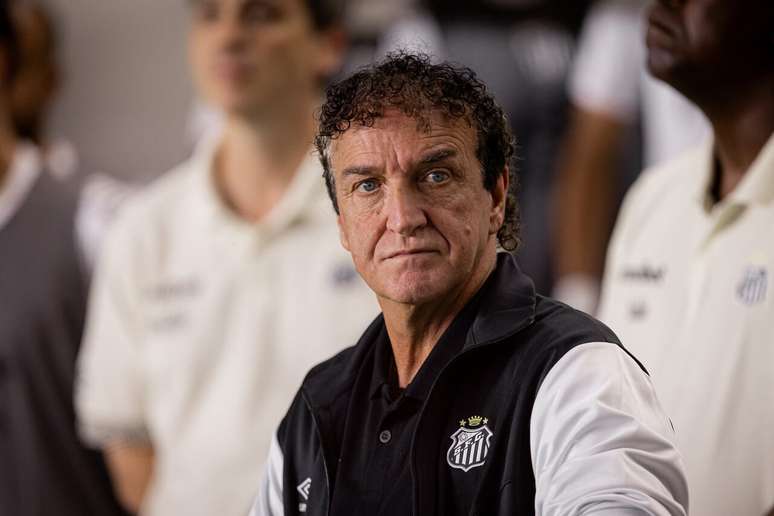 Cuca lamentou a falta de efetividade do ataque do Santos &ndash;