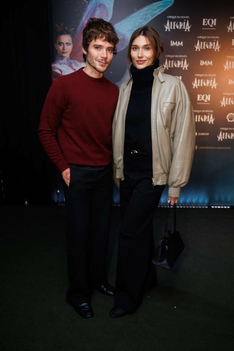 Jo&atilde;o Lucas e Sasha 