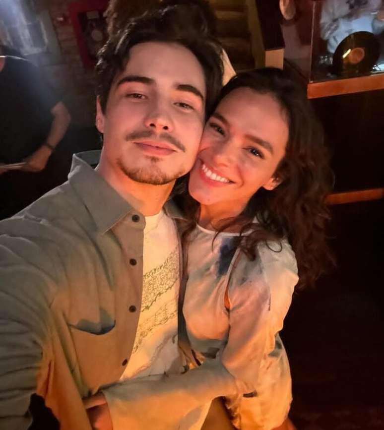 Antes de Anitta, Danilo Mesquita j&aacute; havia sido apontado como poss&iacute;vel affair de Bruna Marquezine