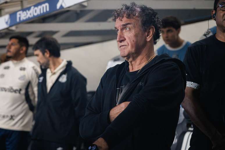 Cuca lamentou a falta de efetividade do Santos contra o Mirassol &ndash;