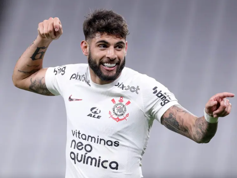 Yuri Alberto Corinthians 