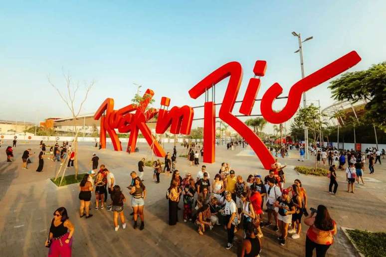 Imagem: Reprodução/Rock In Rio (Crédito: Guilherme Fontenelle | Approach)