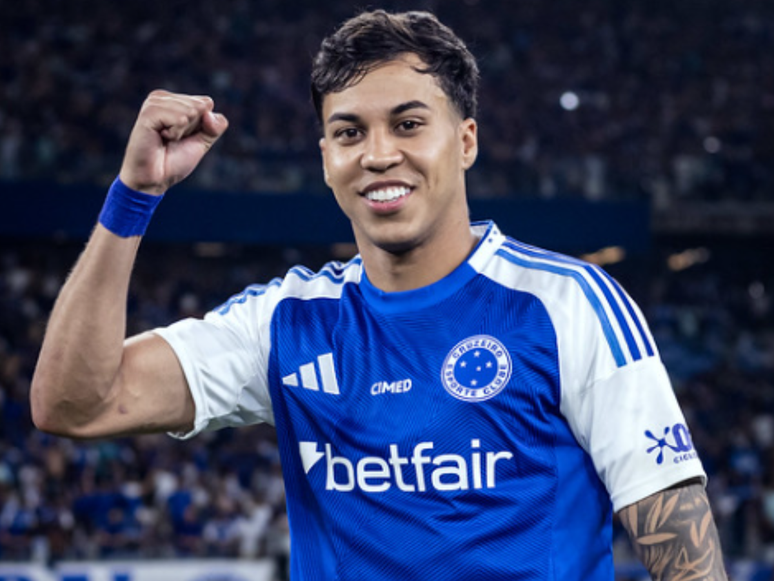 Kaio Jorge pelo Cruzeiro 