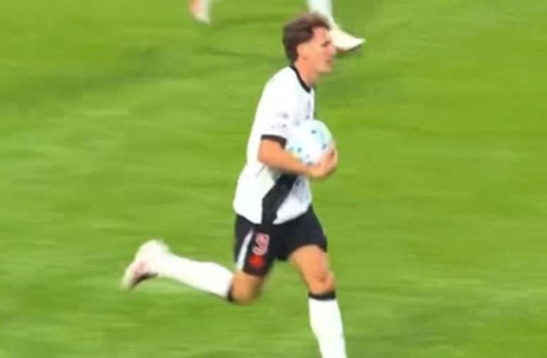 Facundo Colidio marcou pela primeira vez pelo Vasco &ndash;