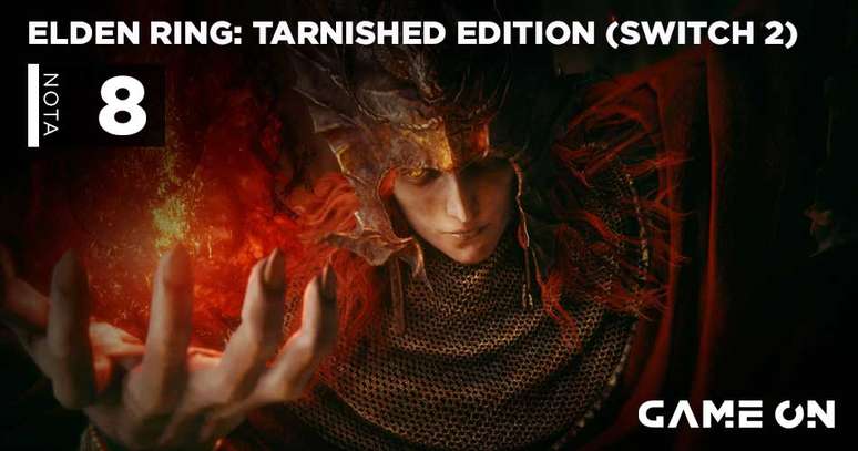 Elden Ring: Tarnished Edition - Nota 8