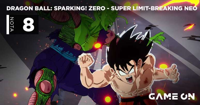 Dragon Ball: Sparking! ZERO - Super Limit-Breaking NEO - Nota 8