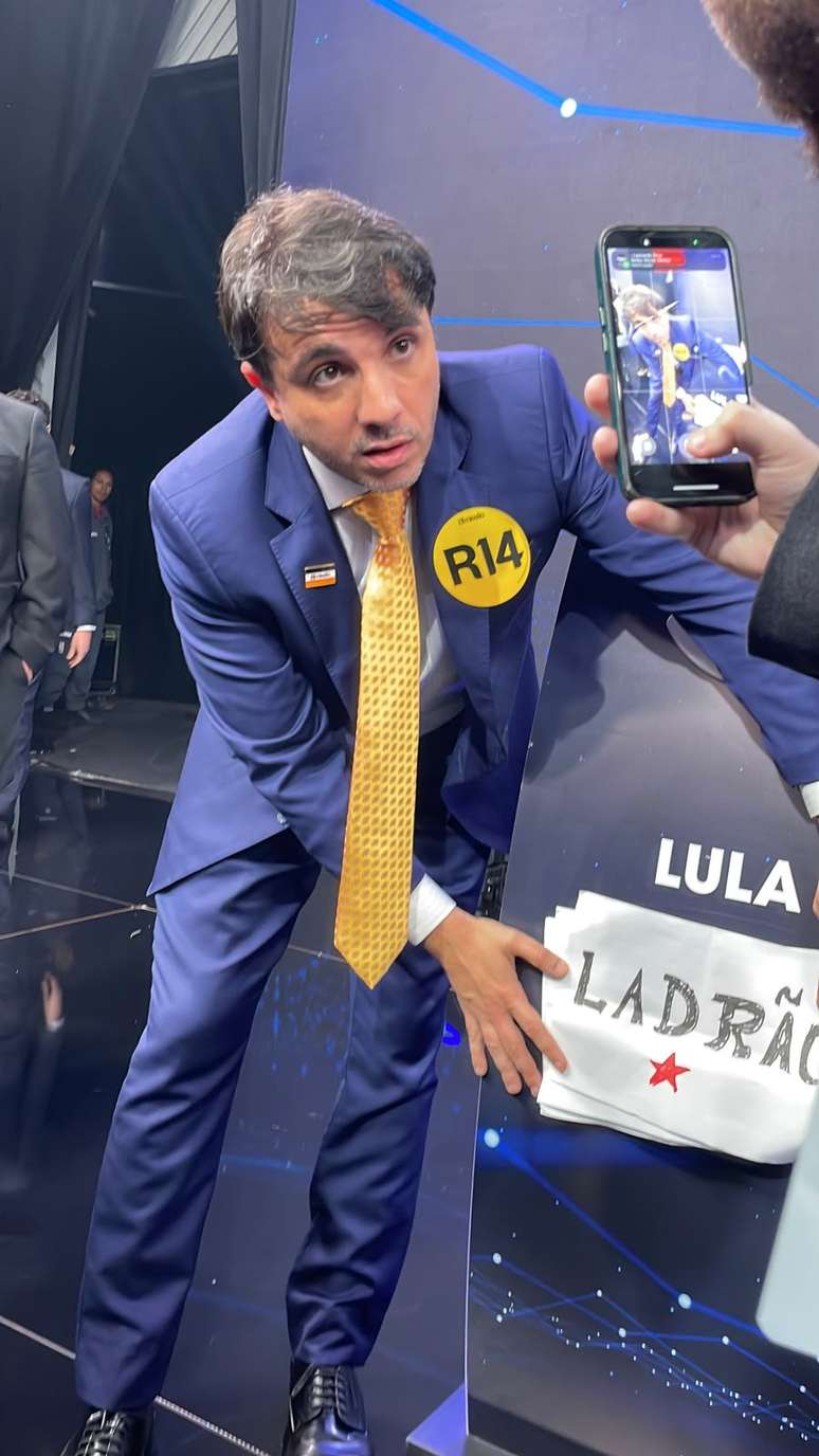 Renan criticou Lula e chamou o petista de ladr&atilde;o