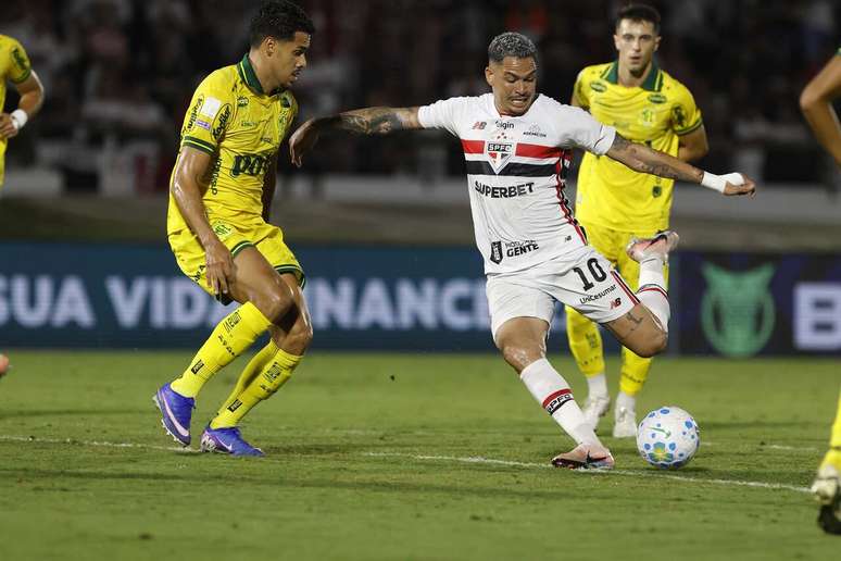 &Uacute;ltima vit&oacute;ria do S&atilde;o Paulo, no Brasileiro, foi contra o Mirassol, em abril &ndash;