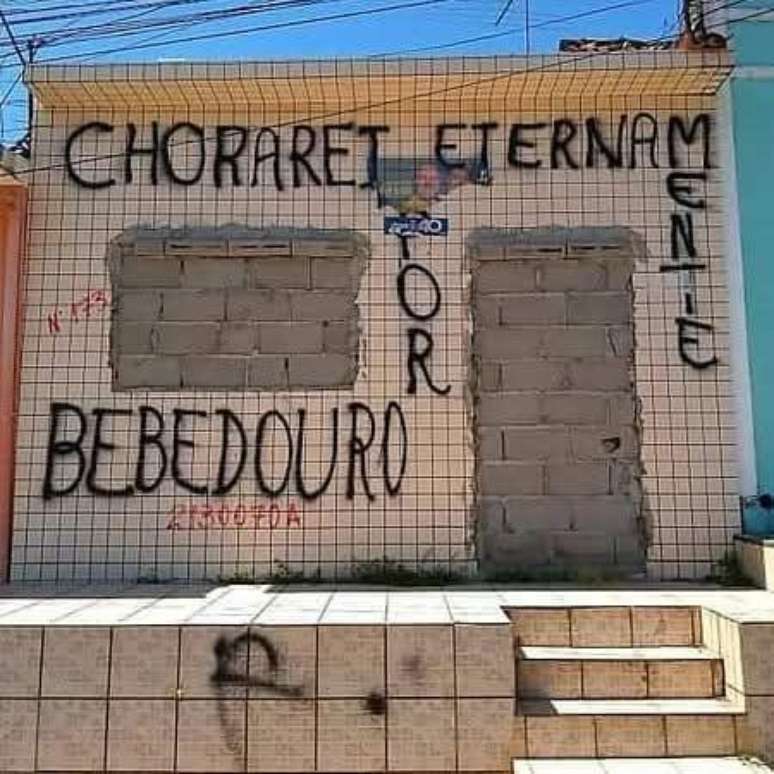 Propriet&aacute;rios de im&oacute;veis que tiveram de ser realocados, como no bairro Bebedouro, deixaram mensagens