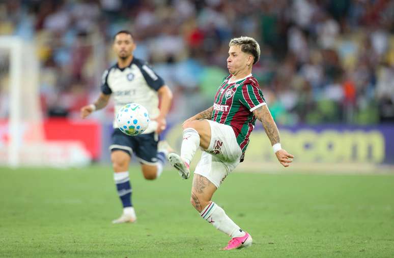 Soteldo vive melhor momento com a camisa do Fluminense &ndash;
