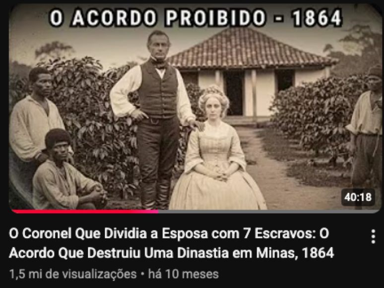 V&iacute;deo teve mais de 1,5 milh&atilde;o de visualiza&ccedil;&otilde;es