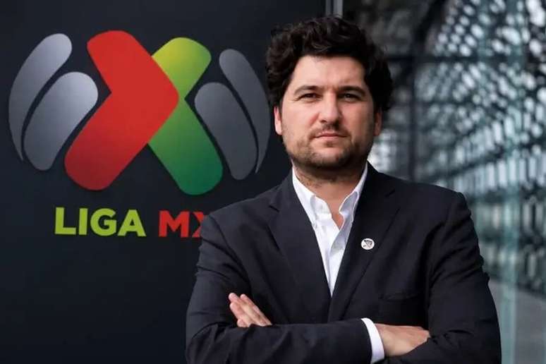 Francisco Iturbide, presidente da Liga MX&nbsp; &ndash;
