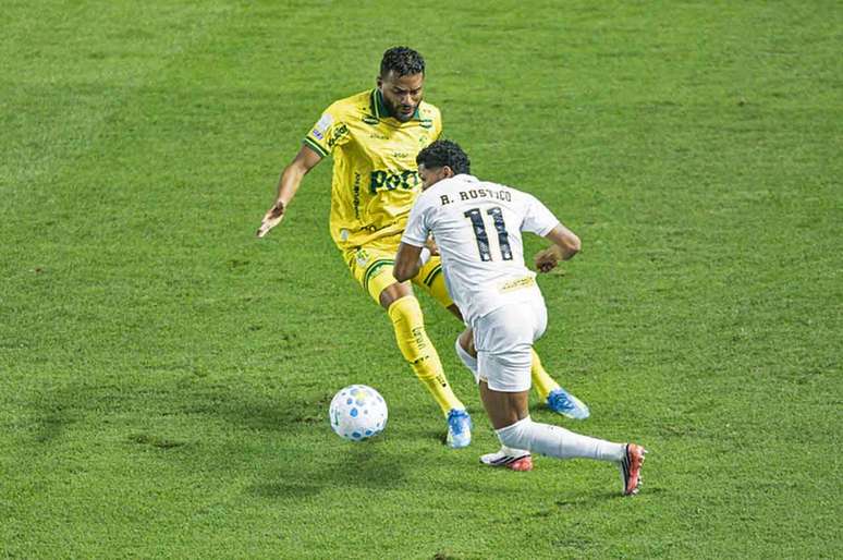 Santos e Mirassol ficaram no empate na Vila Belmiro &ndash;