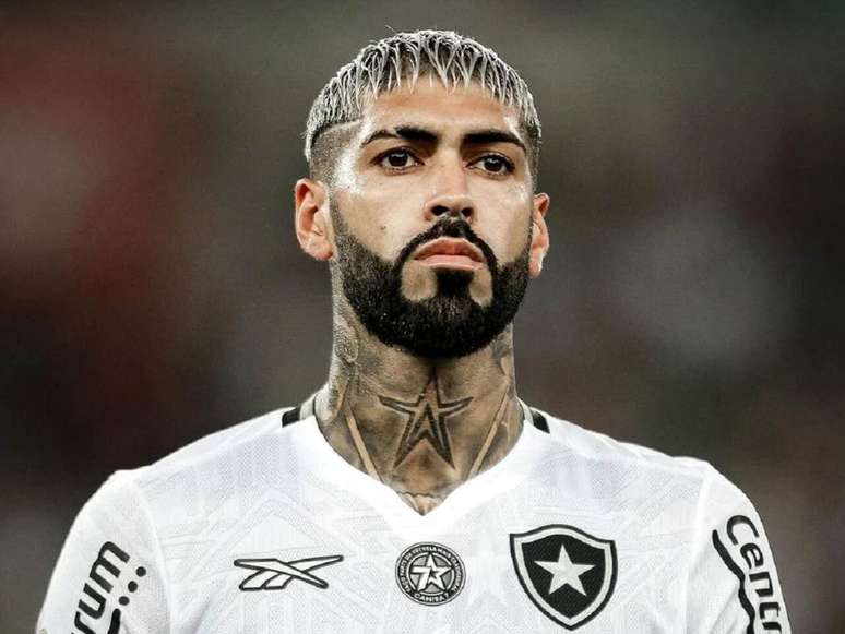 Barboza em atua&ccedil;&atilde;o pelo Botafogo 