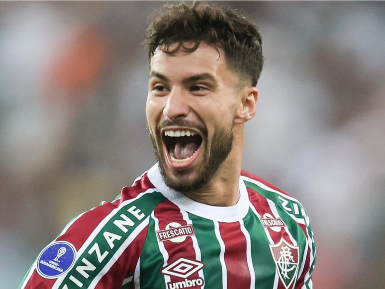 martinelli (FOTO: MARCELO GON&Ccedil;ALVES / FLUMINENSE F.C.)