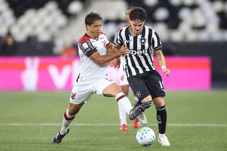 Botafogo perdeu para o Athletico &ndash; Vitor Silva / Botafogo