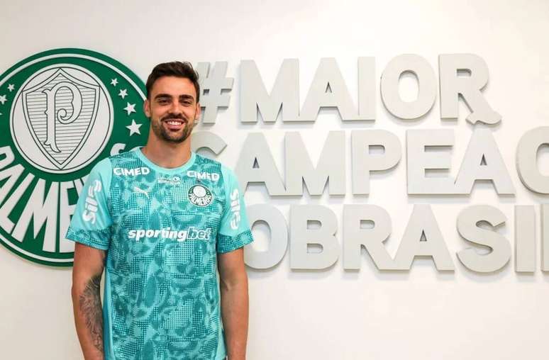 Bruno Bertinato &eacute; o novo goleiro do Palmeiras &ndash;
