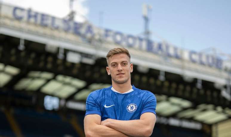 Delap chegou com status, mas n&atilde;o engrenou em sua passagem nos Blues &ndash;