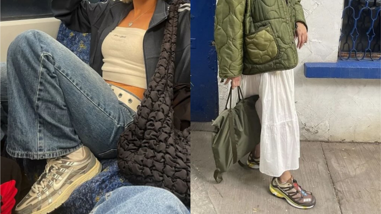 T&ecirc;nis de corrida e t&ecirc;nis de trilha t&ecirc;m conquistado fashionistas