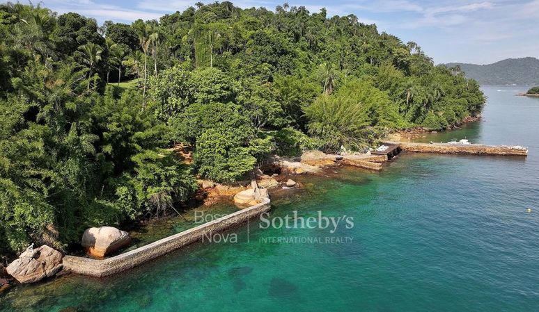 Propriedade da fam&iacute;lia Pitanguy fica em Angra dos Reis, no Rio de Janeiro