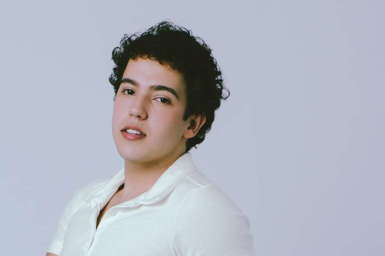 Miguel Lallo posa para retrato