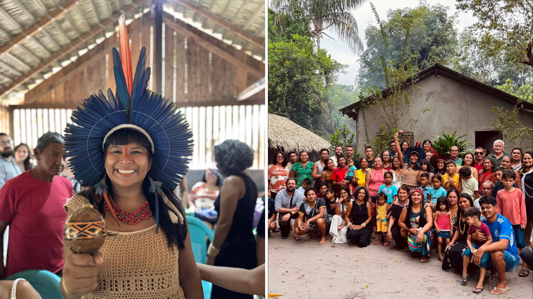 Raquel Tupinamb&aacute; contou sobre como seus estudos em biologia e antropologia fizeram ela voltar o olhar para seu territ&oacute;rio.
