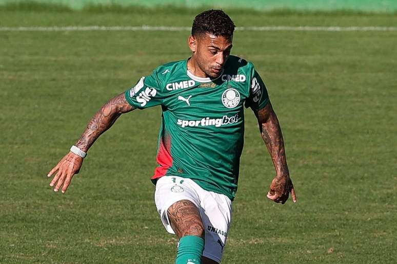 Riquelme foi um dos destaques do sub-20 do Palmeiras &ndash;