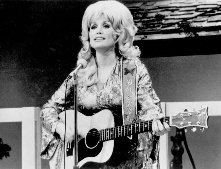 Dolly Parton em 1974