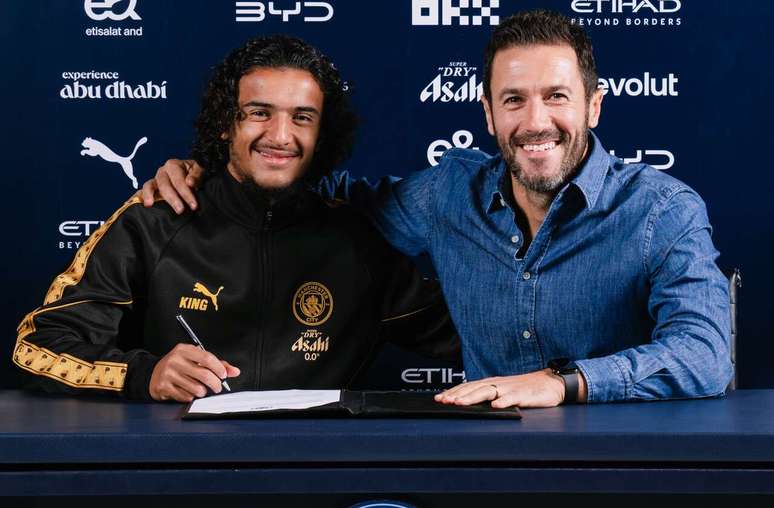 Bouaddi &eacute; o novo refor&ccedil;o do Manchester City &ndash;