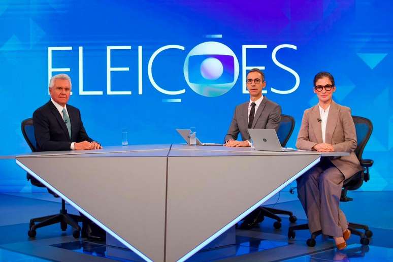 Caiado foi entrevistado por C&eacute;sar Tralli e Renata Vasconcellos no JN