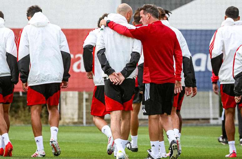 Benfica encerra prepara&ccedil;&atilde;o antes de viajar &agrave; Dinamarca &ndash;
