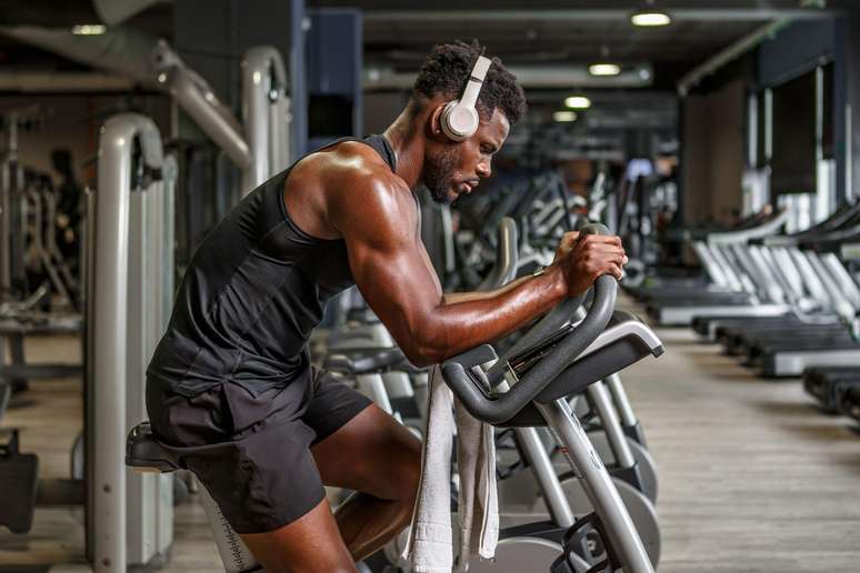 'N&atilde;o costumamos imaginar que um homem musculoso possa ter uma patologia e a maioria deles, &eacute; claro, n&atilde;o tem'