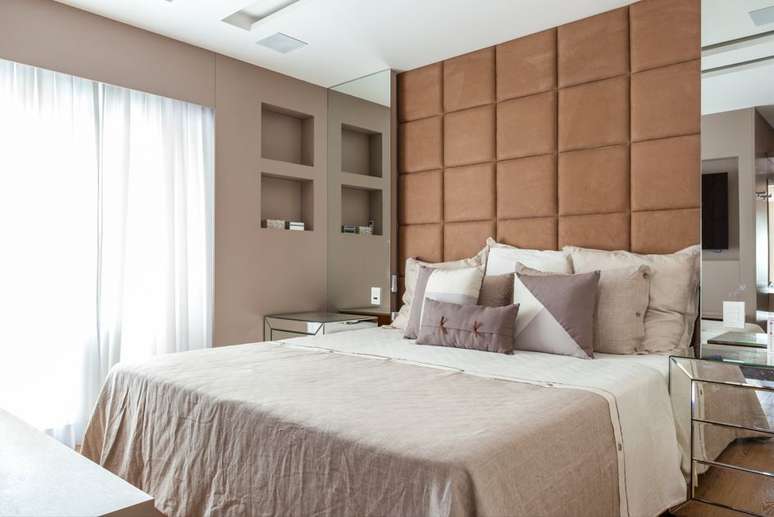 Os tons terrosos s&atilde;o os queridinhos na&nbsp;decora&ccedil;&atilde;o&nbsp;e n&atilde;o &eacute; por acaso. Inspirados na natureza, eles trazem a dose certa de aconchego e tranquilidade que transforma qualquer espa&ccedil;o |&nbsp;Projeto Dantas & Passos Arquitetura&nbsp;|
