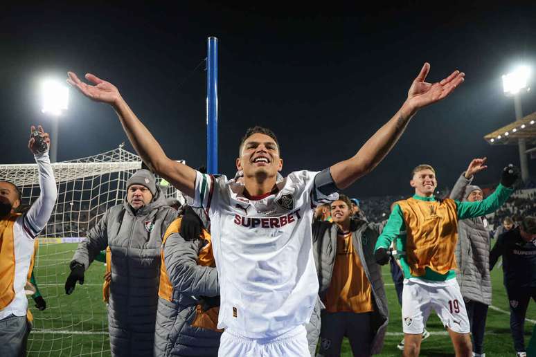 Thiago Silva &eacute; o capit&atilde;o do Fluminense &ndash;