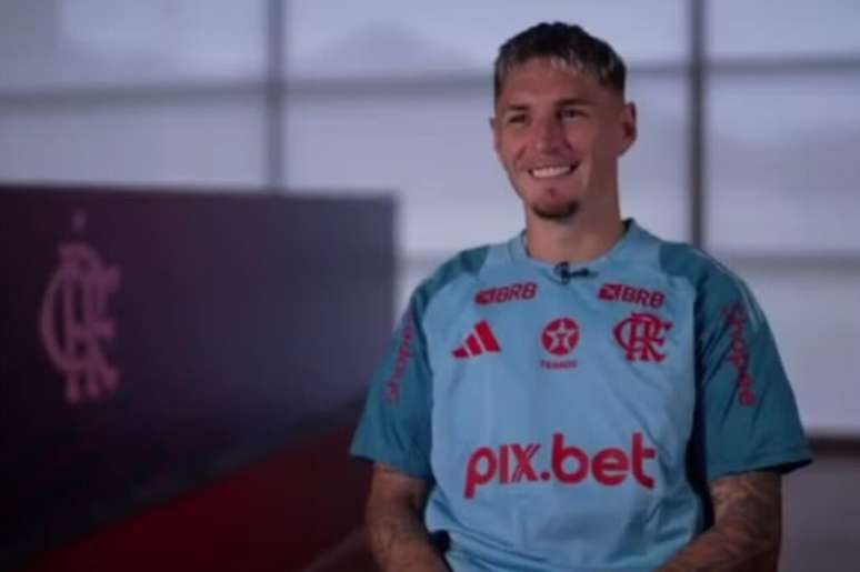 Varela concede entrevista ao ge 