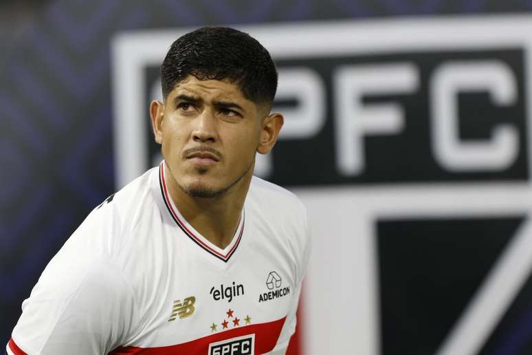 Alan Franco, zagueiro do S&atilde;o Paulo
