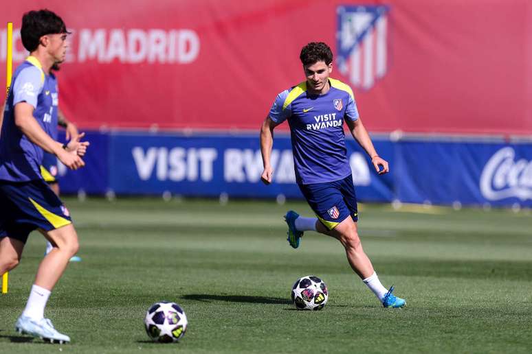 Julian Alvarez j&aacute; deixou claro que pretende deixar o Atl&eacute;tico &ndash; Divulga&ccedil;&atilde;o/Atletico Madrid