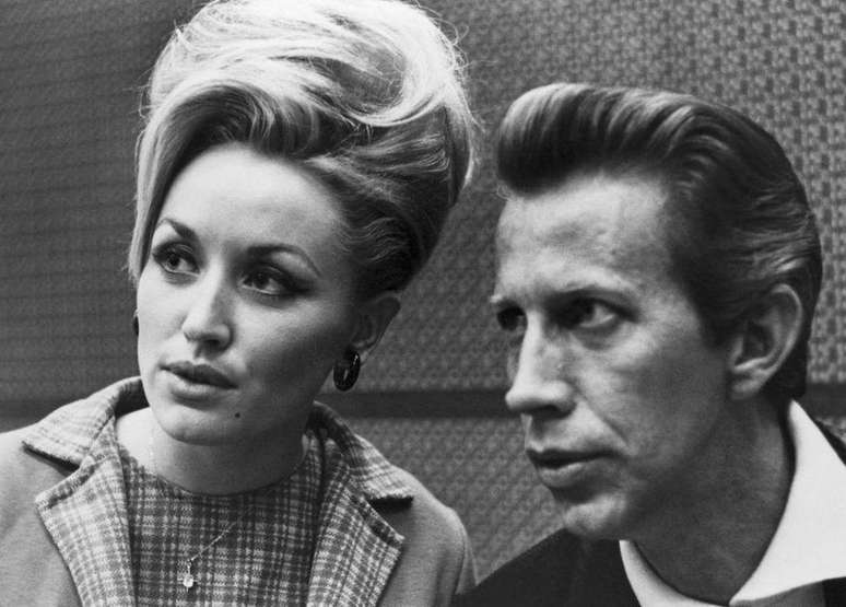 A gratid&atilde;o de Parton a Porter Wagoner &mdash; ambos fotografados em 1968 &mdash; inspirou-a a escrever "I Will Always Love You"