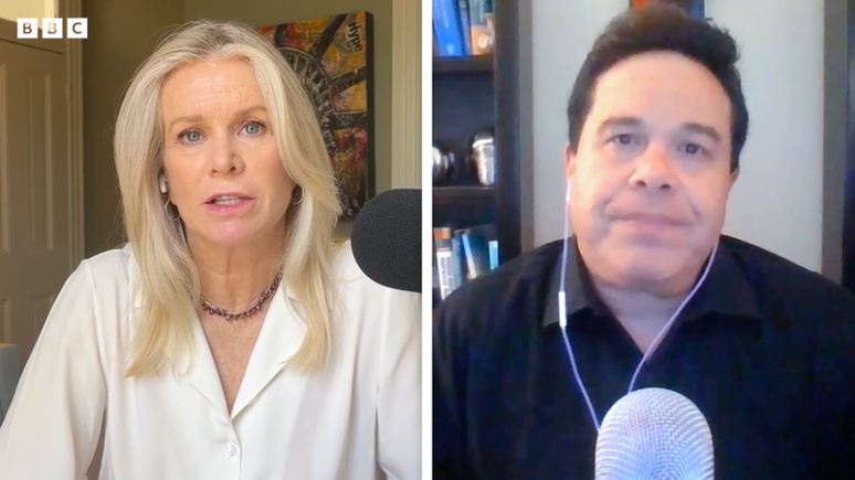 A jornalista da BBC News Katty Kay entrevistou o m&eacute;dico Roberto Olivardia, sobre o que ele chama de dismorfia muscular