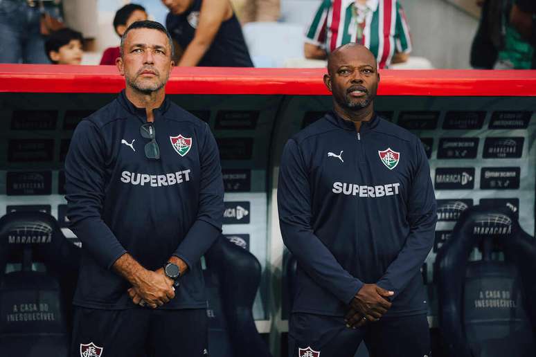Marc&atilde;o foi efetivado como treinador do Fluminense at&eacute; o fim da temporada &ndash;