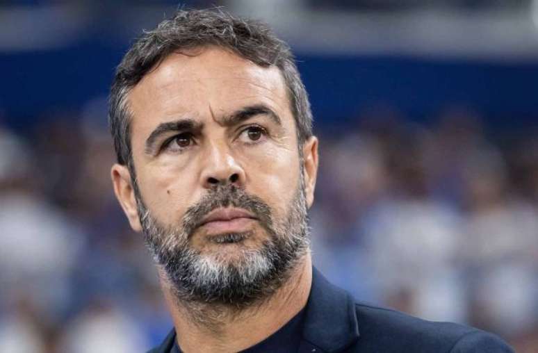 Artur Jorge durante o jogo entre Cruzeiro e Atlético Mineiro –